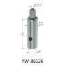 Buy cheap None Safety Spring lock cable gripper Hook For Acoustic Panel YW86123 from wholesalers