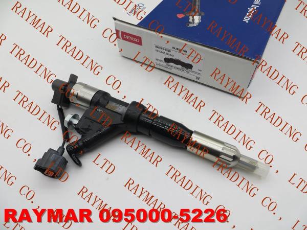 Buy cheap DENSO Common rail injector 095000-5220,095000-5225,095000-5226 for HINO E13C 23670-E0340, 23670-E0341, 23910-1240 from wholesalers