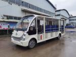 72V Large Capacity lead Acid Battery 14 Seater Electric Tourist Bus Sightseeing