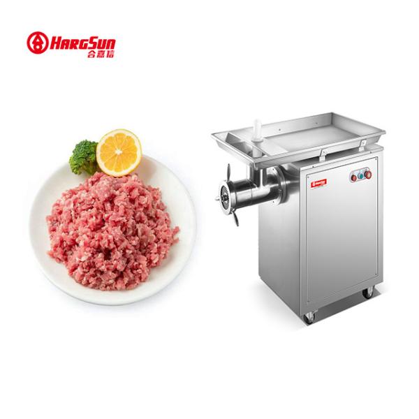 Buy cheap Commercial Stainless Steel Meat Mincer 380V 3000W 600kg/h Electric Meat Grinder from wholesalers
