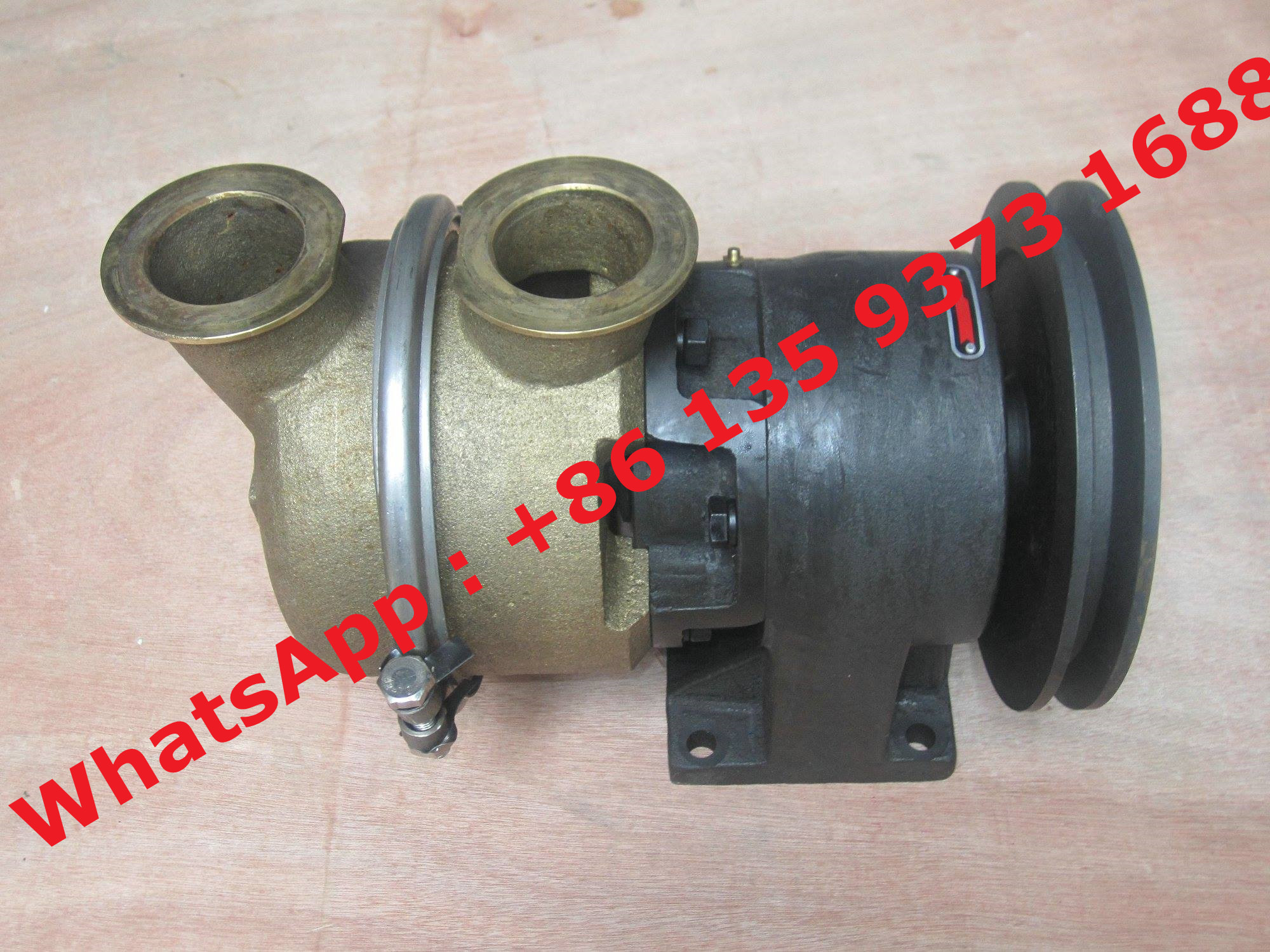 Hot Sell Cummins NT855 diesel engine part Sea Raw Water Pump 3655857 for marine
