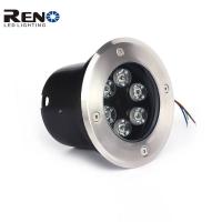 Buy cheap 3000K-6500K LED Inground Light 24v rgbw With Bridgluxe Chip product