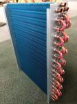 Air Conditioning Refrigeration Evaporator Coils Copper Tube Fin Type