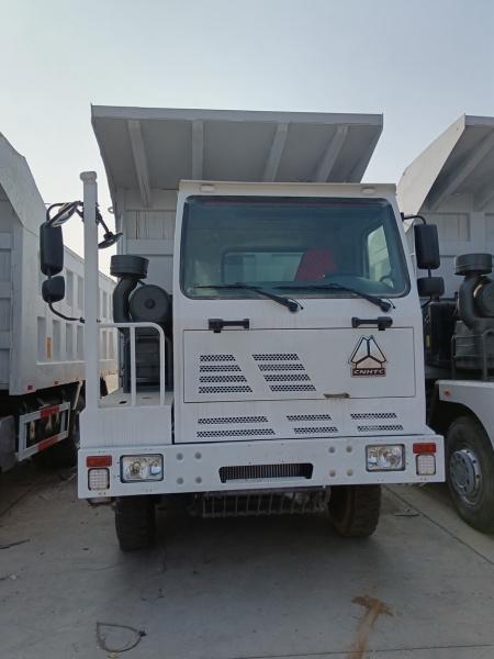 Buy cheap 30 Cubic Meter 371-420HP HOWO Mining Dump Truck 6*4 Euro 3 from wholesalers