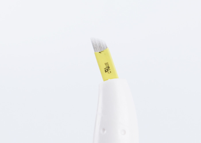 2 Heads Curve Blade #17 Disposable Microblading Pen