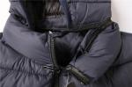 Casual Autumn Winter Hoodie Jacket 100% Polyester Warm Quilted Jacket