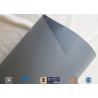 Buy cheap Waterproof Grey PVC Coated Fiberglass Fabric 280gsm 0.25mm 39 Inches from wholesalers