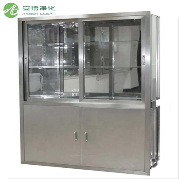 Buy cheap Stainless Steel Medical Cabinet with Glass Door from wholesalers