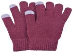 30 Gram Touchscreen Winter Gloves 48 * 38 * 36 Cm Colorful Sensitive