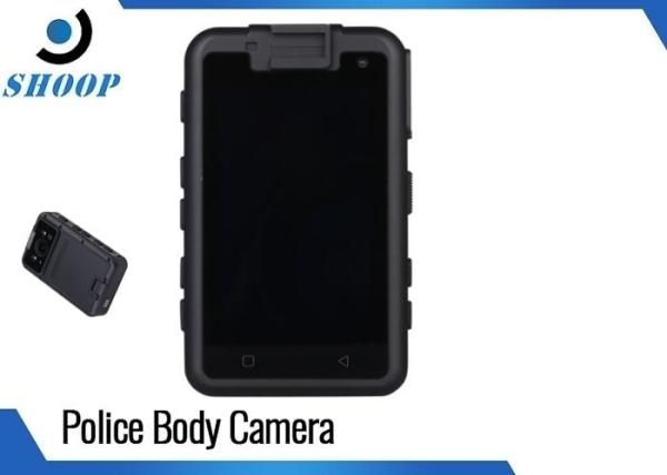 Buy cheap HD1080P 4G Body Worn Camera With Touchable 3.1 Inch Display from wholesalers