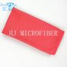 Buy cheap Red Microfiber Glass Cleaning Cloth Towel 40*40 Lint Free For Window Washing Cloth from wholesalers