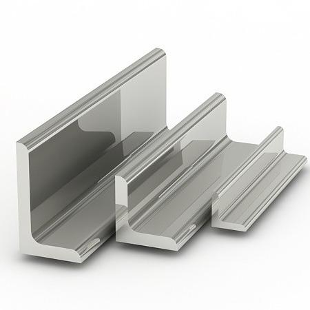 Buy cheap ASTM A276 304L Stainless Steel L Angle 6m - 12m Length 0.02mm Tolerance from wholesalers