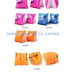 1 Pair PVC Swimming Arm Ring,Inflatable Float Water Air Sleeves