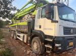 49M Zoomlion Company Made ZLJ5350THBKE Used Concrete Pump Truck