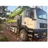 Buy cheap 49M Zoomlion Company Made ZLJ5350THBKE Used Concrete Pump Truck from wholesalers