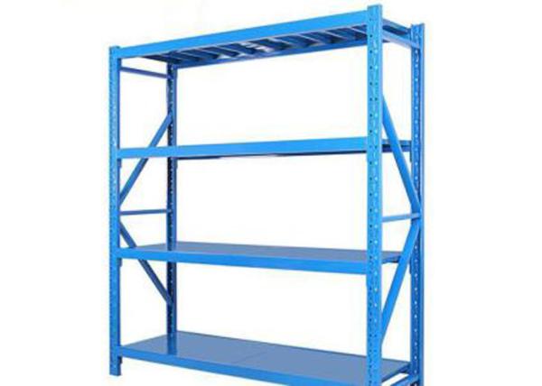 Buy cheap Medium Sized 200kg / Layer Metal Garage Storage Shelves Grade 1 Steel from wholesalers