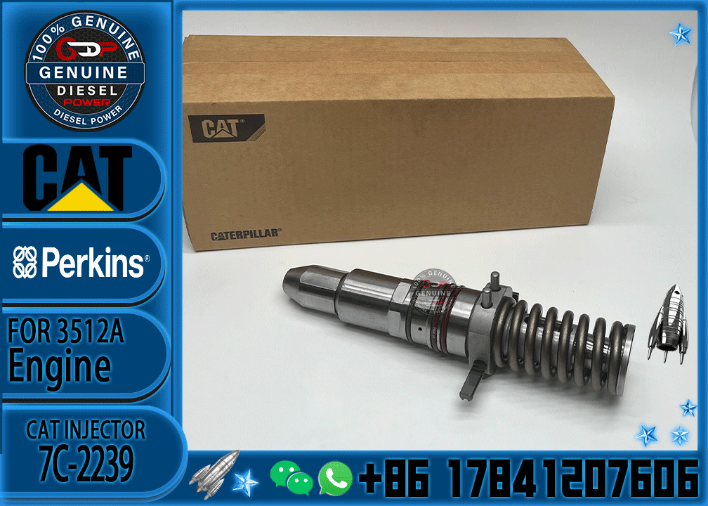 Fuel Injector 0R-2925 4P9077 7C-0345 7C-2239 7C-4173 For 3508 3512 3516 Engine