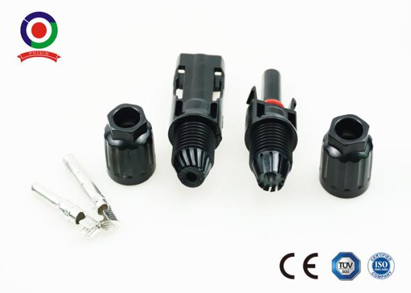 Buy cheap Tinned Copper Pins Solar Panel Connectors Anti Aging For 14AWG 12AWG 10AWG Cable from wholesalers