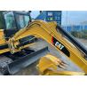 Buy cheap Cat used excavator crawler 305.5 e2 second hand mini digger Cat305.5E excavator with cheap price CAT 303 cat 306 excavator from wholesalers