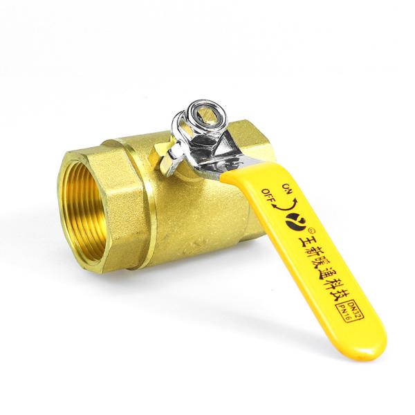 Buy cheap Oil Water Metal Ball Valve Female Threaded Forged Brass Ball Valve Manufacturers from wholesalers