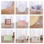 Transparent Acrylic Display Stand for Bowls, Plates, Books, Envelopes Photo
