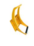 Aluminum Rubber Sheet Portable Vehicle Barriers Foldable