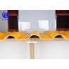 Buy cheap Lightweight Curved Bamboo Roofing Sheets ASA Synthetic Resin Roof Tile Spanish Villa from wholesalers