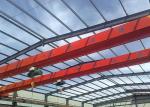 Overload Protection Single Girder Overhead Crane Industrial EOT Crane With Limit