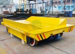 20-100 Ton Steel Pipe Motorized Load Railway Transport Cast Iron Rail Truck Cart