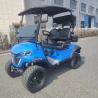 Buy cheap Steel Frame Electric 2 Seater Golf Cart 60V Self Compensating Rack Pinion Steering from wholesalers