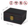 Buy cheap Keyless Leather Storage Box Carbon Fiber Material Privacy Protection from wholesalers