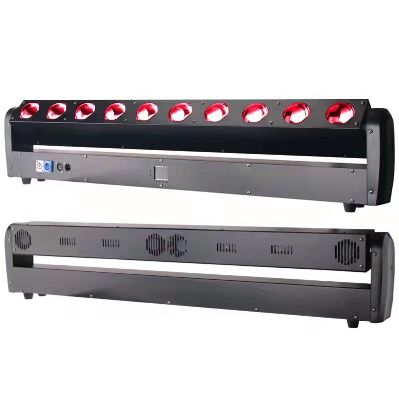 10*40W RGBW 4in1 Led Movinghead Beam Bar Dj Light Pixel Control Beam Moving Head Bar Light