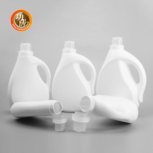 Buy cheap Airtight Laundry Cleanser Bottle Semi Transparent Non Toxic from wholesalers