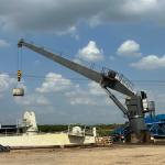 15T 20M Hydraulic Marine Crane Explosion Proof Offshore Oil Platform Crane