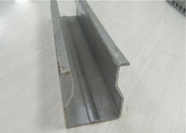 Rack Upright Roll Forming Line , Cable Tray Manufacturing Machine 8 - 18