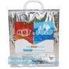 Buy cheap disposable aluminum foil insulated thermal cooler bag,laminated disposable insulation thermal aluminium foil cooler bag from wholesalers