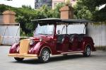 4 Wheel 72V AC Motor Left Drive Classic Golf Cars Electric MIni Vehicle 11