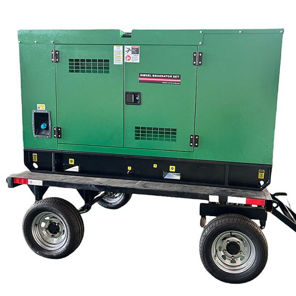 60KVA Diesel Generator Hospital Emergency Diesel Generator Portable Diesel Power Generator Set