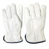 Buy cheap Soft Goatskin Grain Leather Driving PPE Safety Gloves for Construction Industrial from wholesalers