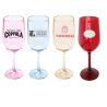 Buy cheap 400ml Tritan Crystal Glass Transparent Fun Plastic Wine Cup ODM from wholesalers