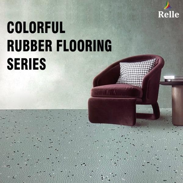 Buy cheap Customized 8mm Rubber Flooring Rolls Waterproof Commercial Gym Flooring Rolls from wholesalers