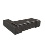 PAINT BAKING PROCESSWOOD GRAINHINCLINED TABLE EDGE Executive Desk for President