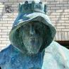 Buy cheap Bronze King Arthur Statue Life Size Medieval Knight Sculpture Metal Abstract Outdoor Garden from wholesalers