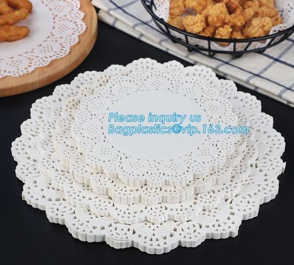 39gsm Oil-proof Silicone Dim Sum Paper for Cake Pad，Kitchen Cooking Accessories