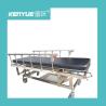 Buy cheap Black wheeled hospital stretcher truck Stainless steel stretcher truck from wholesalers