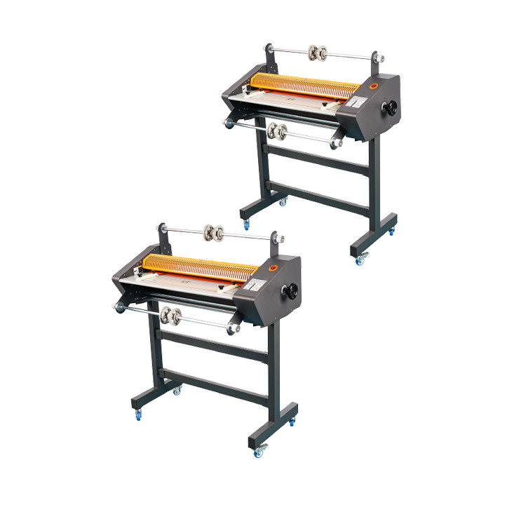 Thickness 5mm 1600W Roll Laminating Machines For Magazines Books