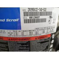 Buy cheap ZP295KCE-TWD-522 R410A Refrigeration Compressor Black Color 380V-420v50hz r410a product