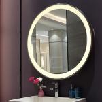 ETERNA Lighting IP44 Rating LED Decorative Wall Bathroom Mirror 2700K/3000K