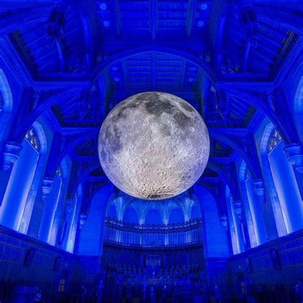Buy cheap Hot Sale Led Light Giant Inflatable Moon Ball Inflatable Balloons for Event Decoration from wholesalers