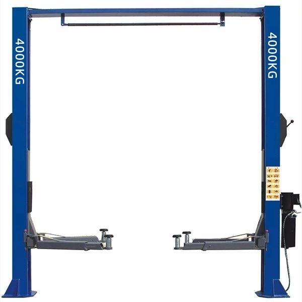 Buy cheap Lift Height 74.8'' 2 Post Hoist Clear Floor Single Side Lock Release from wholesalers